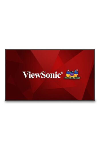 ViewSonic Digital Signage Panel CDE6530, 65", LCD, 4K Ultra HD, 450 cd/m², Android 11, Black
