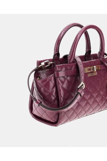 Guess Blane Women's Red Handbag Hwgg8157050-Win