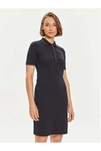 Tommy Hilfiger Women's Everyday dress WW0WW42114 Blue