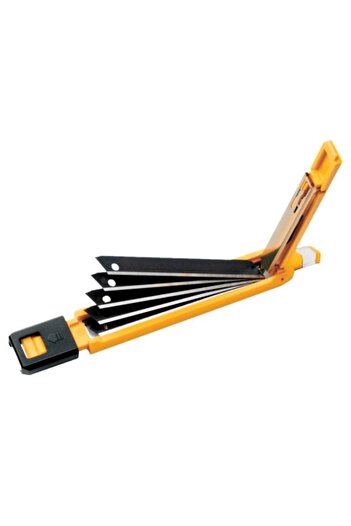 Olfa Cutter with 5 Blades (9 mm) for Standard Use PA-2 -