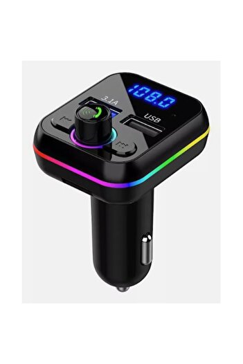 FİL Modulator FM Auto Bluetooth 5.0 M33, USB, Card TF, 12-24V, MP3/FM, Handsfree Calls