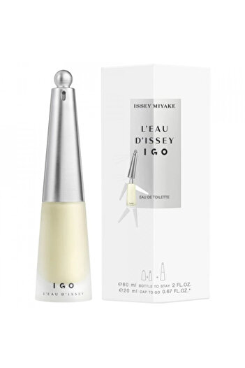 Issey Miyake L'Eau D'Issey Igo, Women, Eau de Toilette, 80 ml