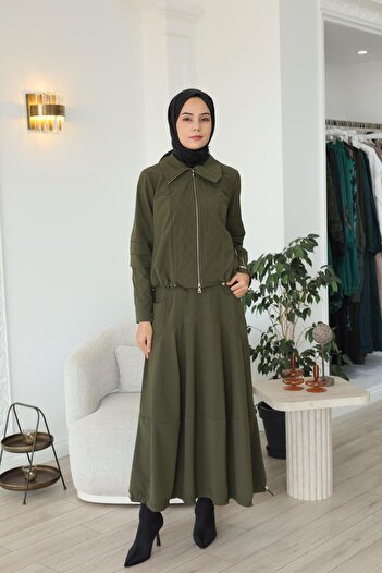 MissWhence Ceketli Takım 38208