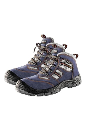 NEO Ghete de lucru, S1P, SRA, piele întoarsă, mărimea 46,