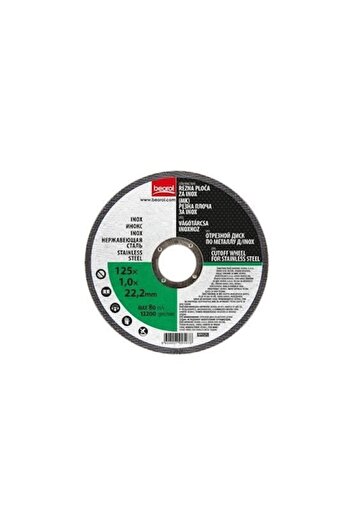 beorol Disc debitat inox, 125x1 mm,