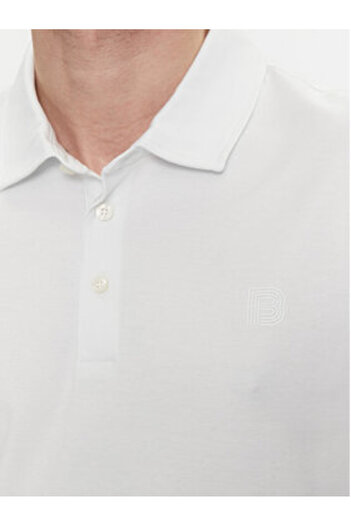 BALDESSARINI Men's Polo 10044 5190 White