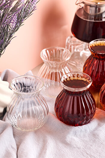 Perotti Nişantaşı 6-Piece Tea Cup Set 200 ml