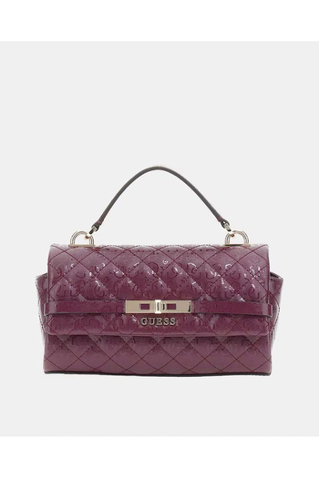 Guess Blane Women's Red Shoulder Bag Hwgg8157200-Win