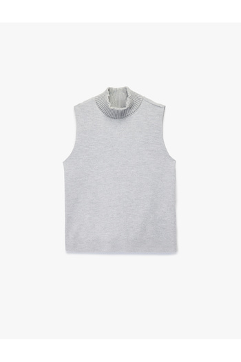 Koton Turtleneck Sleeveless Bodysuit