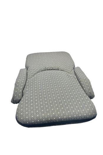 MOSTAFA Folding fabric floor chair
