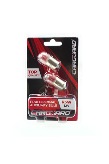 CarGuard Set of 2 R5W CarGuard car bulbs, 12 V