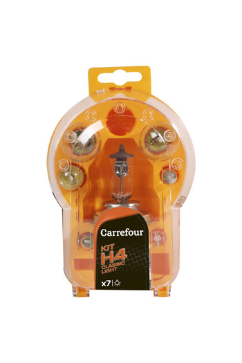Carrefour H4 bulb replacement set