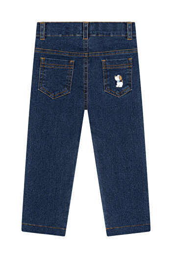 Miny Center Denim Erkek Bebek Pantolon