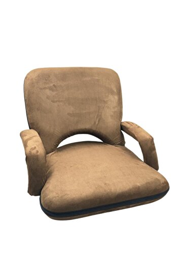 MOSTAFA Folding fabric floor chair