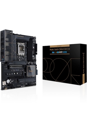 ASUS Placă de bază ProArt B660-CREATOR D4, Socket 1700