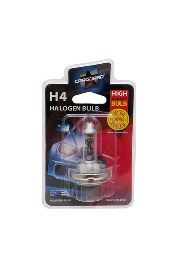 CarGuard Halogen bulb h4 bha003