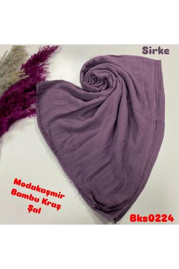 Modakaşmir L-78 Modakashmir Bamboo Crashed Shawl