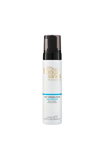 Bondi Sands – Self Tanning Foam Light/Medium – Self-tanning mousse for tan without sun,