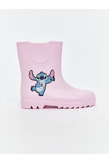 LC Waikiki İzr Yeni Sezon Stitch Baskılı Kız Çocuk Yağmur Botu
