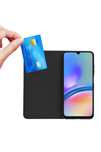 Techsuit Motorola Moto G05 Magskin Book Case, Black