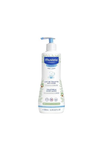 Mustela WC Milk with Avocado Perseose BIO, Face, Body, Diaper Change, Baby, Kids, Family - Cleans Wi