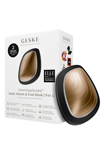 Geske | SmartAppGuided™ Sonic Warm & Cool Mask | 9 in 1