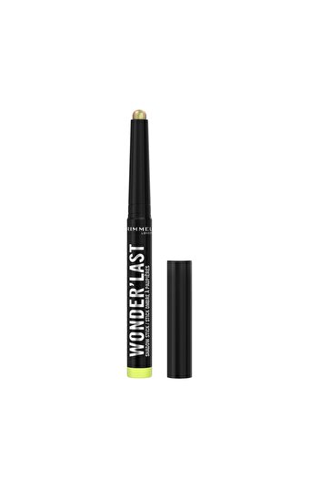 RIMMEL LONDON Rimmel Wonder'Last 008 Galactic Green Eyeshadow Stick