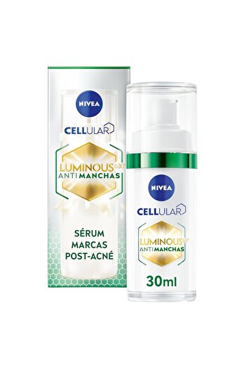 NIVEA Cellular Luminous 630 – Serum after Acne – Perfecting Facial Serum – Anti-blemish and Da
