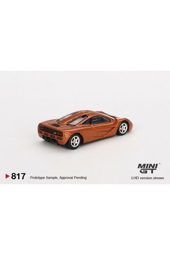 mini gt Model car McLaren F1 Yquem, 1993 (LHD) 1:64 MIniGT