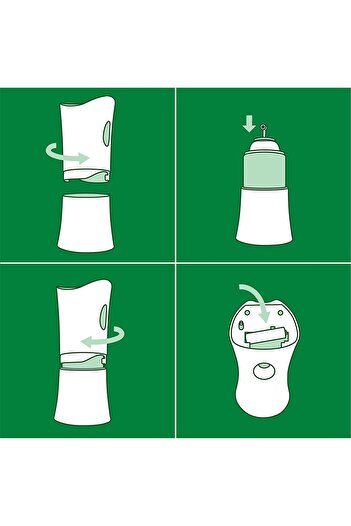 Air Wick Freshmatic Ambientador Recambio Nenuco 2 X 250 Ml