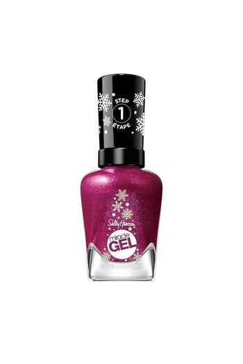 Sally Hansen Miracle Gel Holiday Nail Polish #923 Sugar Plum Kisses 9.17ml
