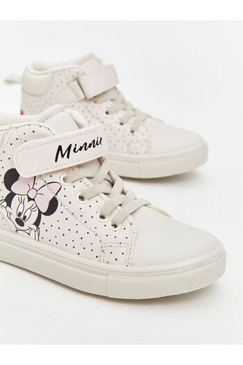 LC Waikiki LCW STEPS Minnie Mouse Baskılı Kız Çocuk Spor Ayakkabı