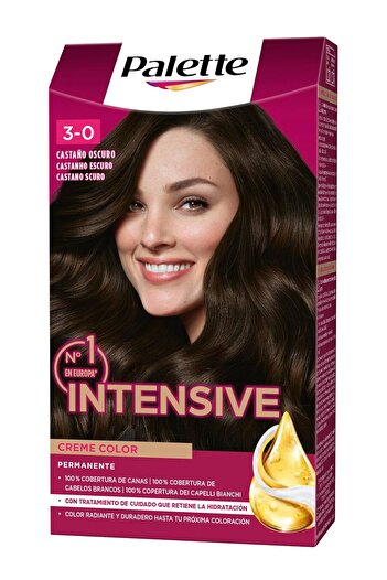 Schwarzkopf Palette Intensive Color Creme Ton 3 - Creme - Dark Brown