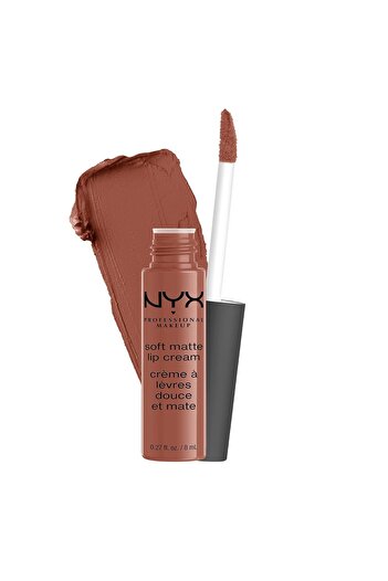 NYX Professional Makeup Lippenstift, Soft Matte Lip Cream, Farbton: Leon