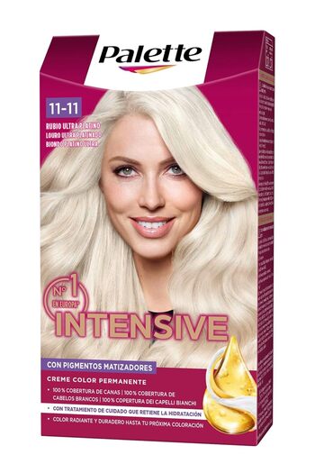 Schwarzkopf Vopsea permanentă de păr blond platinat intens nr. 11.11, 1 pachet (1 x 1 bucată)