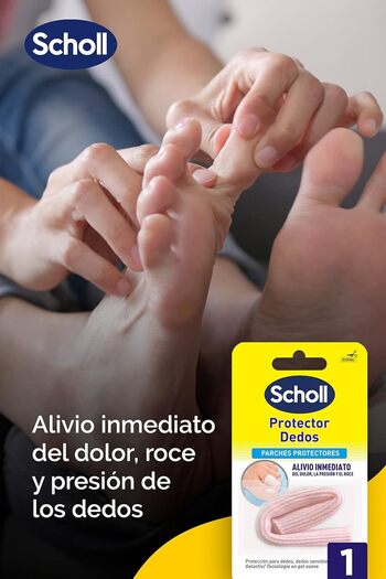 Dr. Scholl's Sch Protector Dedos Gel 1 Tubo