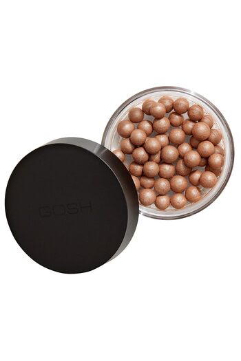 GOSH Precious Powder Pearls for a summer glow | Fragrance-free makeup powder pearls | Super easy app