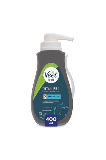 Veet Men Cream Depilatoria Sensitive Skin 400ml