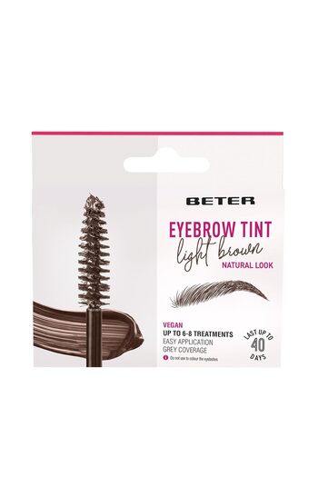 Beter - Long-lasting Eyebrow Tinting Kit, Quick and Easy Application, Light Brown