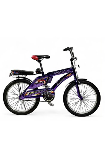 ALBADER Rambo Freestyle Bike, 20-Inch Rambo Bicycle indonesian Design, Bike With Additional Seat