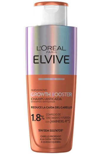 L'Oreal Paris Șampon ELVIVE GROWTH BOOSTER împotriva căderii părului 200 ml