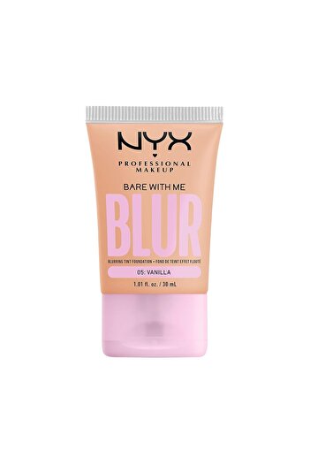 NYX Professional Makeup Softening Foundation Bare with Me (Vanilla) - 30 ml