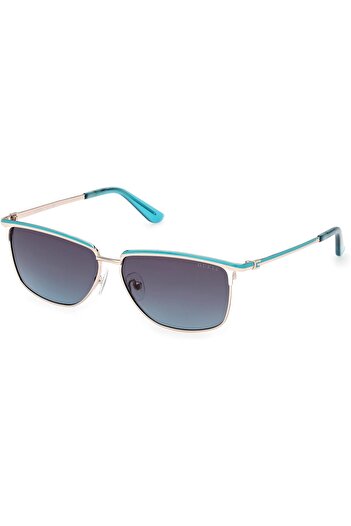 Guess GU00133 Shiny Deep Gold Sunglasses