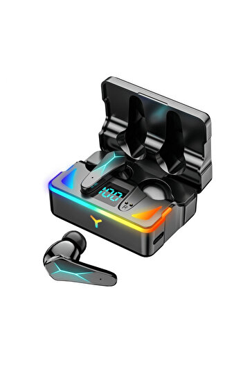 VALA Gaming Wireless X7 TWS Headphones, Bluetooth 5.1, Touch Control, Noise Cancellation, Water Resistanc