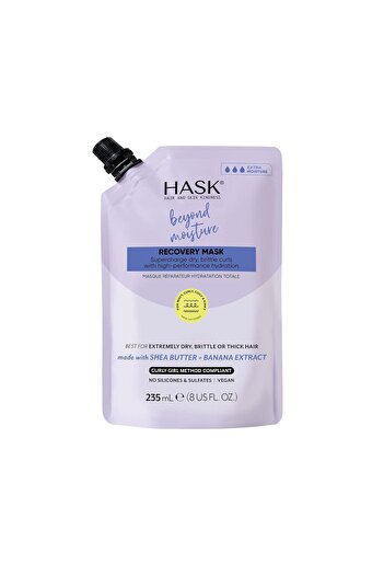 HASK Beyond Moisture Recovery Mask with Shea Butter & Banana Extract