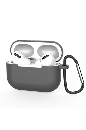 Techsuit Husa AirPods Pro 3 Silicone Case, gri
