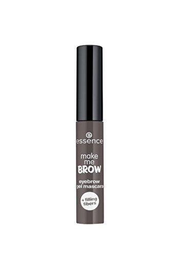 Essence Cosmetics make me BROW eyebrow gel mascara, Nr. 04 Ashy Brows, brown, defining, vegan, micro