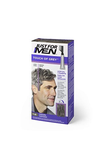 Just For Men Touch Of Grey Castaño
