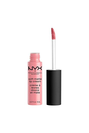 NYX Professional Makeup Soft Matte Lip Cream, Shade: Istanbul