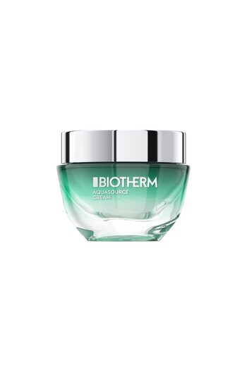 Biotherm Aquasource Day Cream for Normal Skin, Moisturizing Day Care with Life Plankton and Mannose,